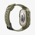ACS05460 - Apple Watch Series (Apple Watch (49mm)) in matte black showing the front